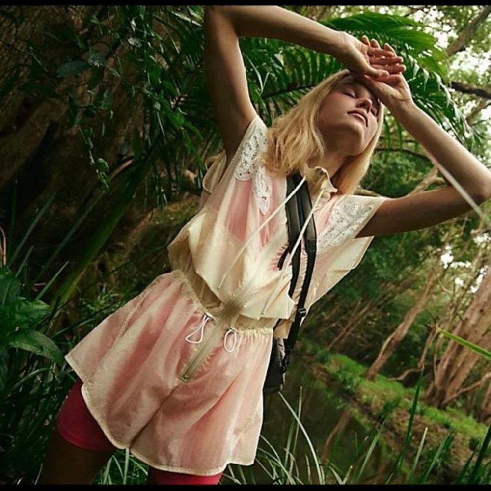 FREE PEOPLE Marigold Onesie - Picture 2 of 14